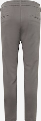 DRYKORN Tapered Pleat-Front Pants 'CHASY' in Grey