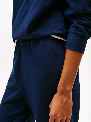 TOMMY HILFIGER Tapered Trousers in Blue