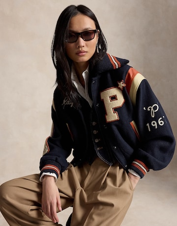 Polo Ralph Lauren Φθινοπωρινό και ανοιξιάτικο μπουφάν σε μπλε