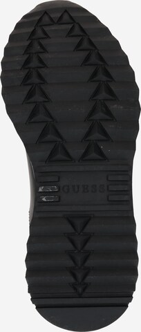 Baskets basses 'VINSA2' GUESS en noir