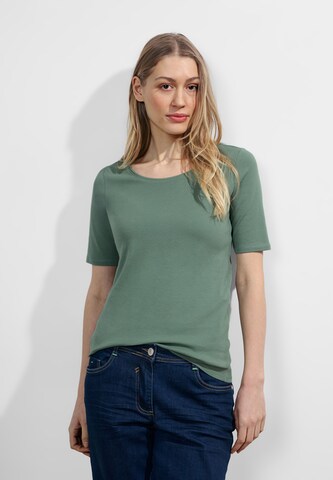 CECIL Shirt 'Lena' in Green: front