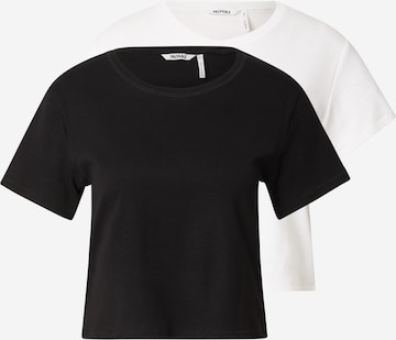 Monki Paita värissä musta: etupuoli