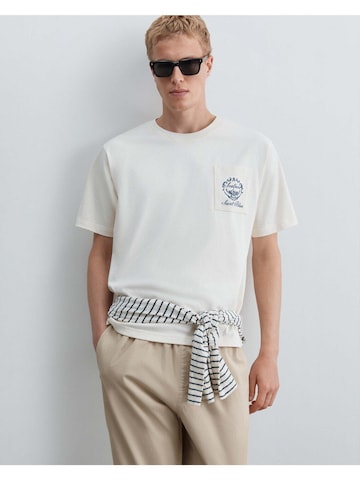 Scalpers Shirt ' ' in Beige: voorkant