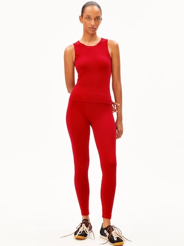 ARMEDANGELS Top in Rot