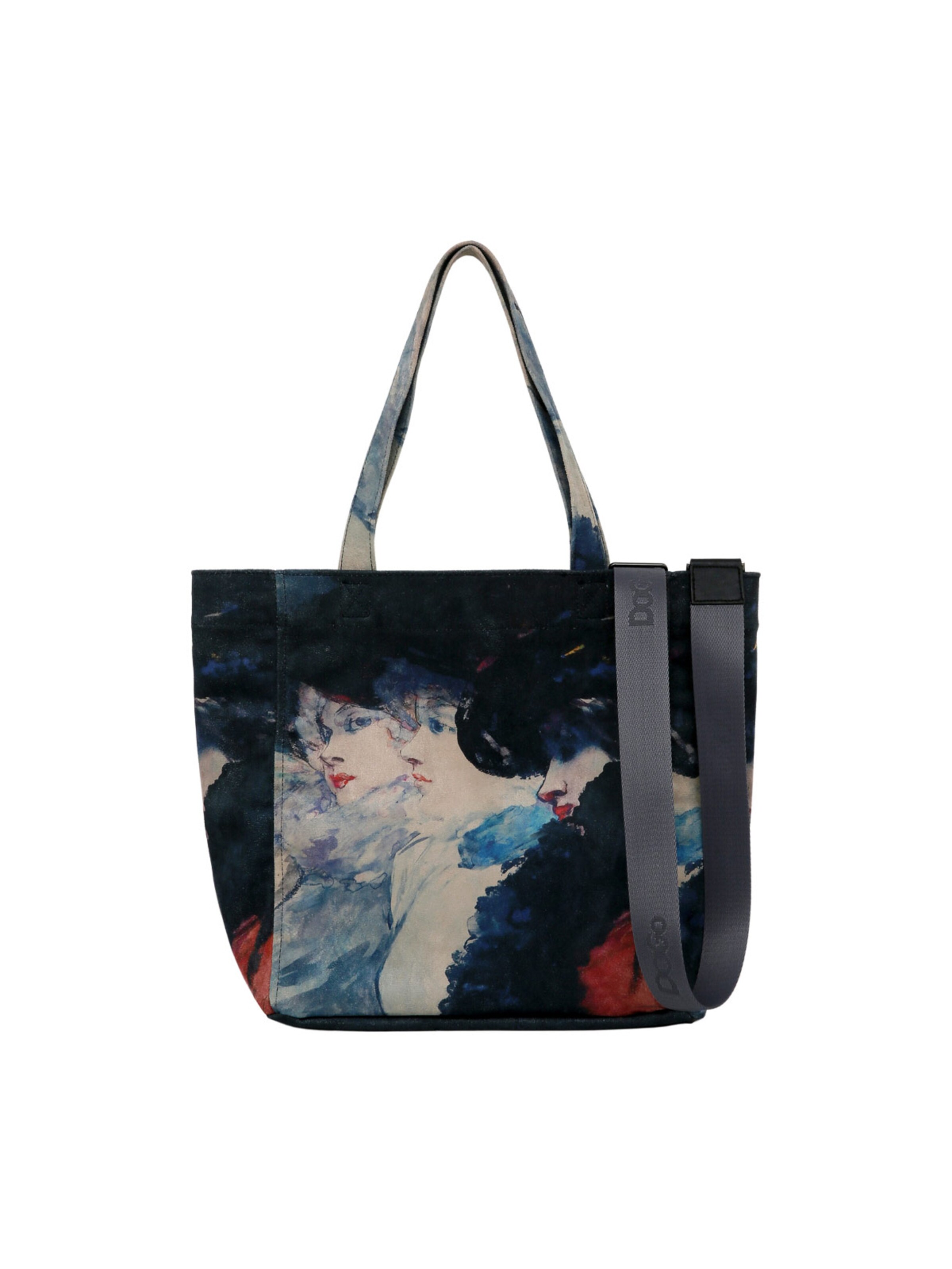 DOGO Shopper 'DOGO Umhängetasche Tag Bag - Ladies' in Blue: front