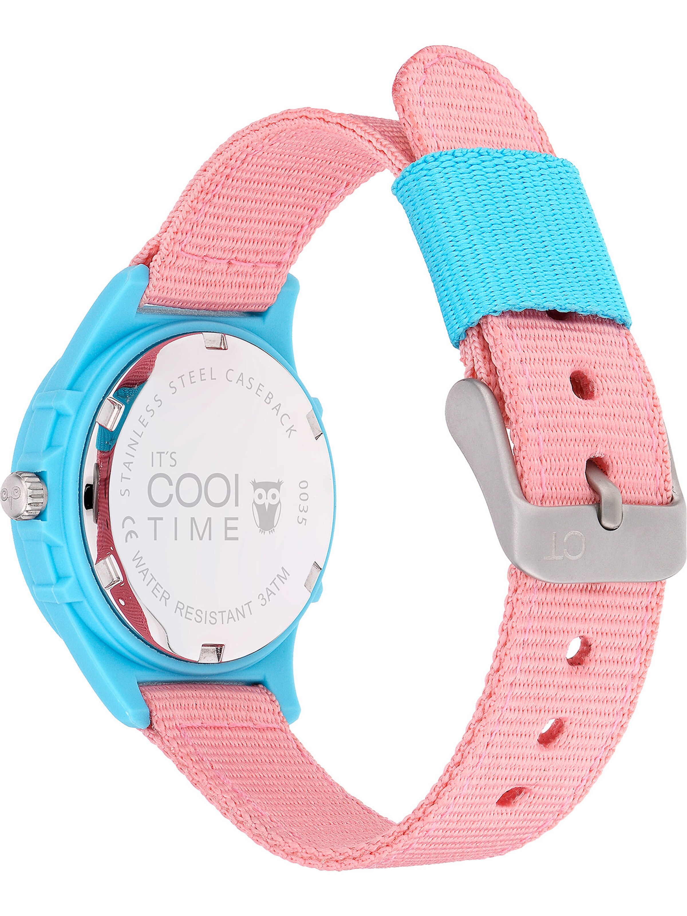 Montre Cool Time en bleu