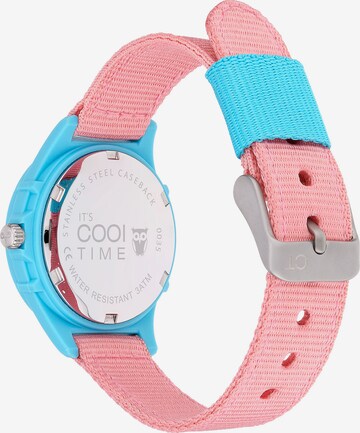 Cool Time Horloge in Blauw