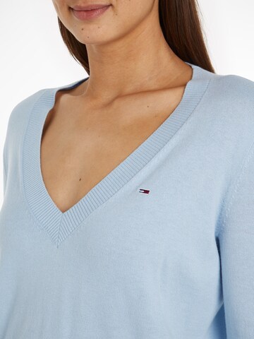 Tommy Jeans Curve Pullover in Blau