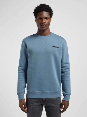 Lee Sweatshirt 'Regular Core Sws' in Blue