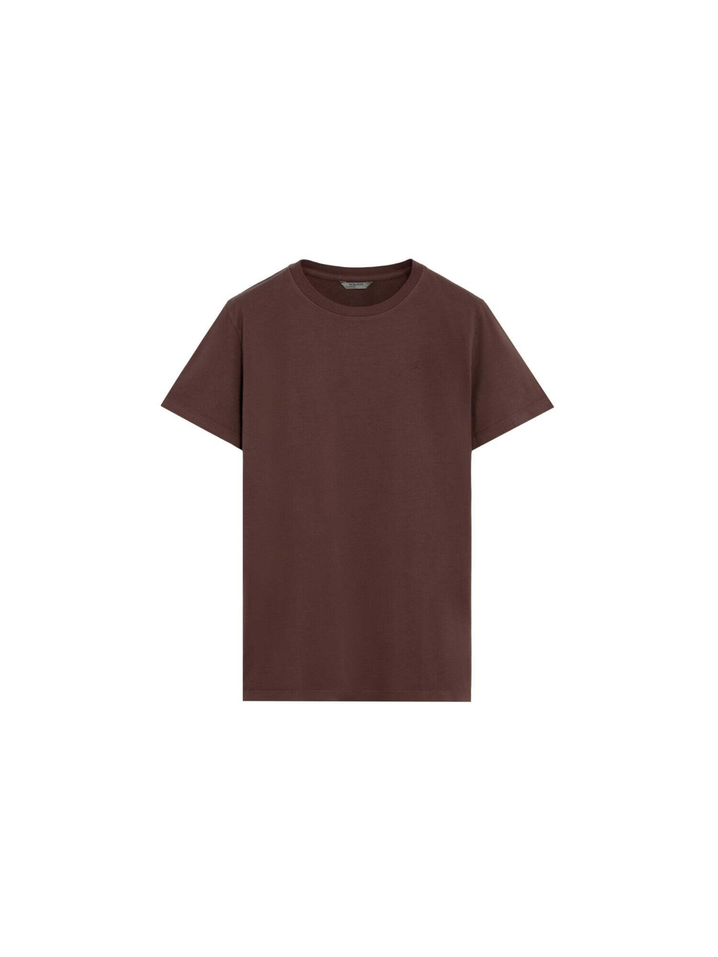 Scalpers Shirt in Brown: front