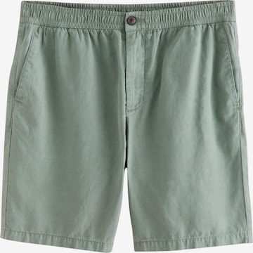 Nextregular Hlače - zelena boja: prednji dio