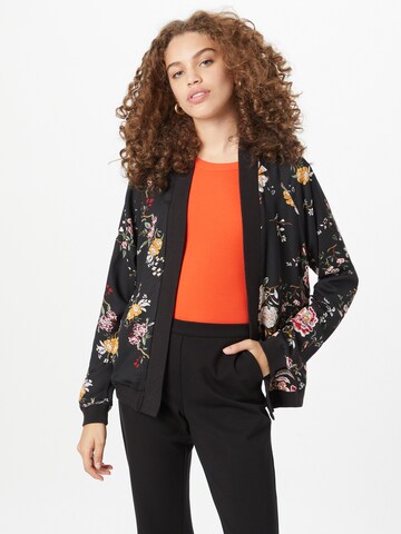 ABOUT YOU Between-Season Jacket 'Maja' in Black: front