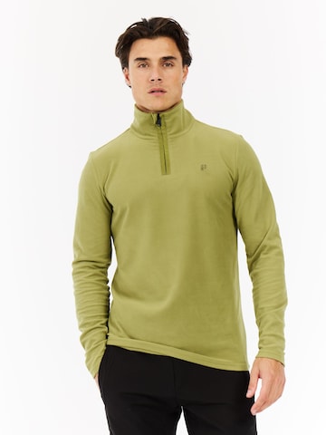 PROTEST Sports sweatshirt 'PRTReperfecto' in Green: front