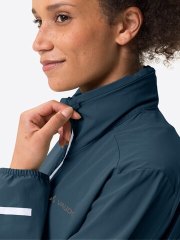 VAUDE Sports jacket 'Cyclist Air' in Blue
