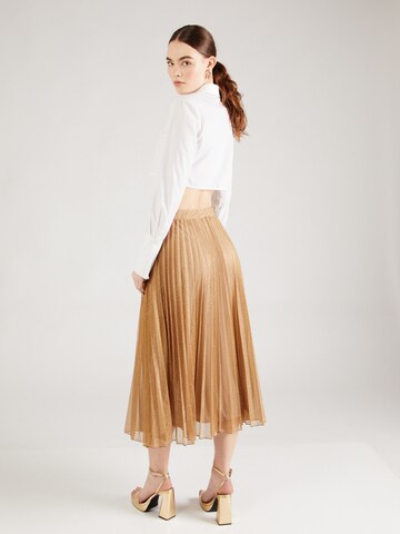 River Island Rok in Goud