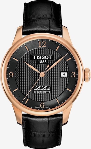 Tissot Analog Watch in Black: front