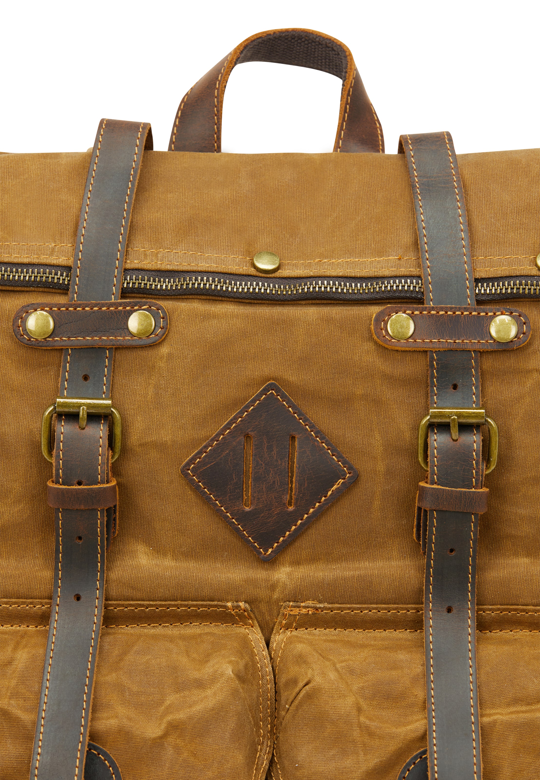 DreiMaster Vintage Nahrbtnik | rjava barva