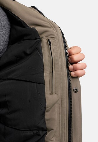 Veste d’hiver 'Albany' INDICODE JEANS en marron