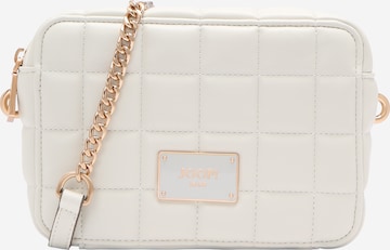 JOOP! Jeans Crossbody Bag 'Cloe' in White: front