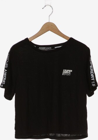 Superdry Top & Shirt in M in Black: front