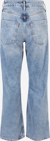 Wide Leg Jean River Island Petite en bleu