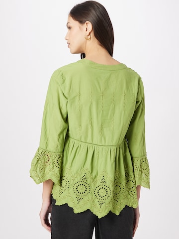 Emily Van Den Bergh Blouse in Groen