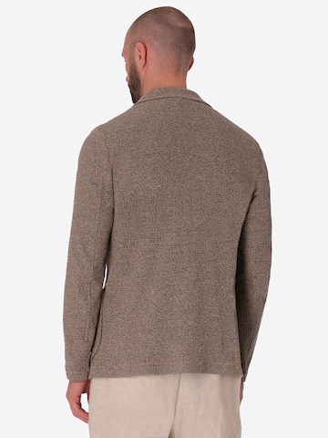 Coupe regular Veste de costume 'Regi' Distretto12 en marron