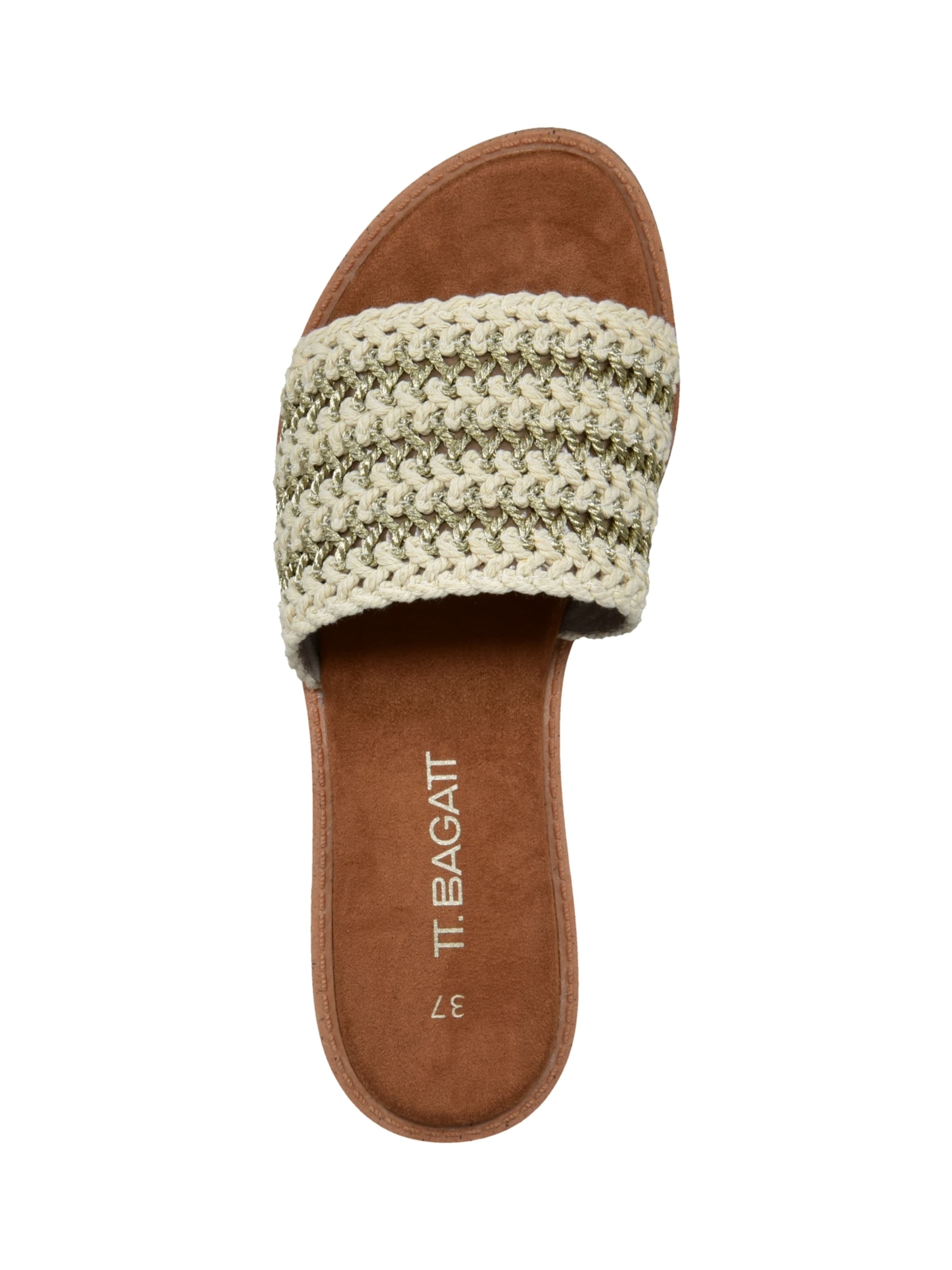 TT. BAGATT Μιούλ σε λευκό