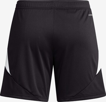 ADIDAS PERFORMANCE Regular Workout Pants 'Tiro 24' in Black