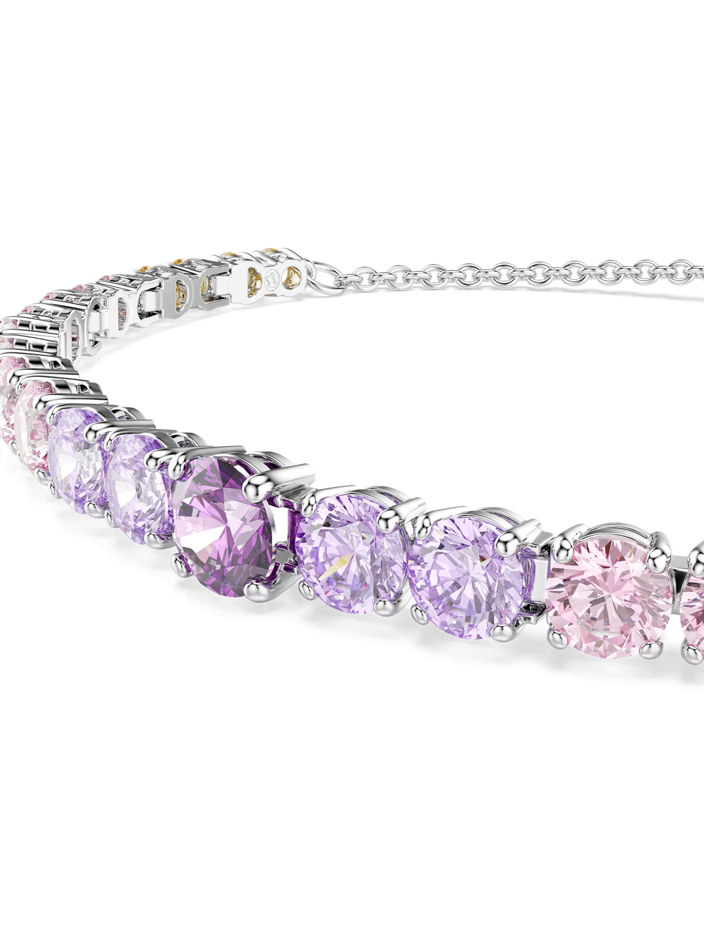 Bracelet Swarovski en argent