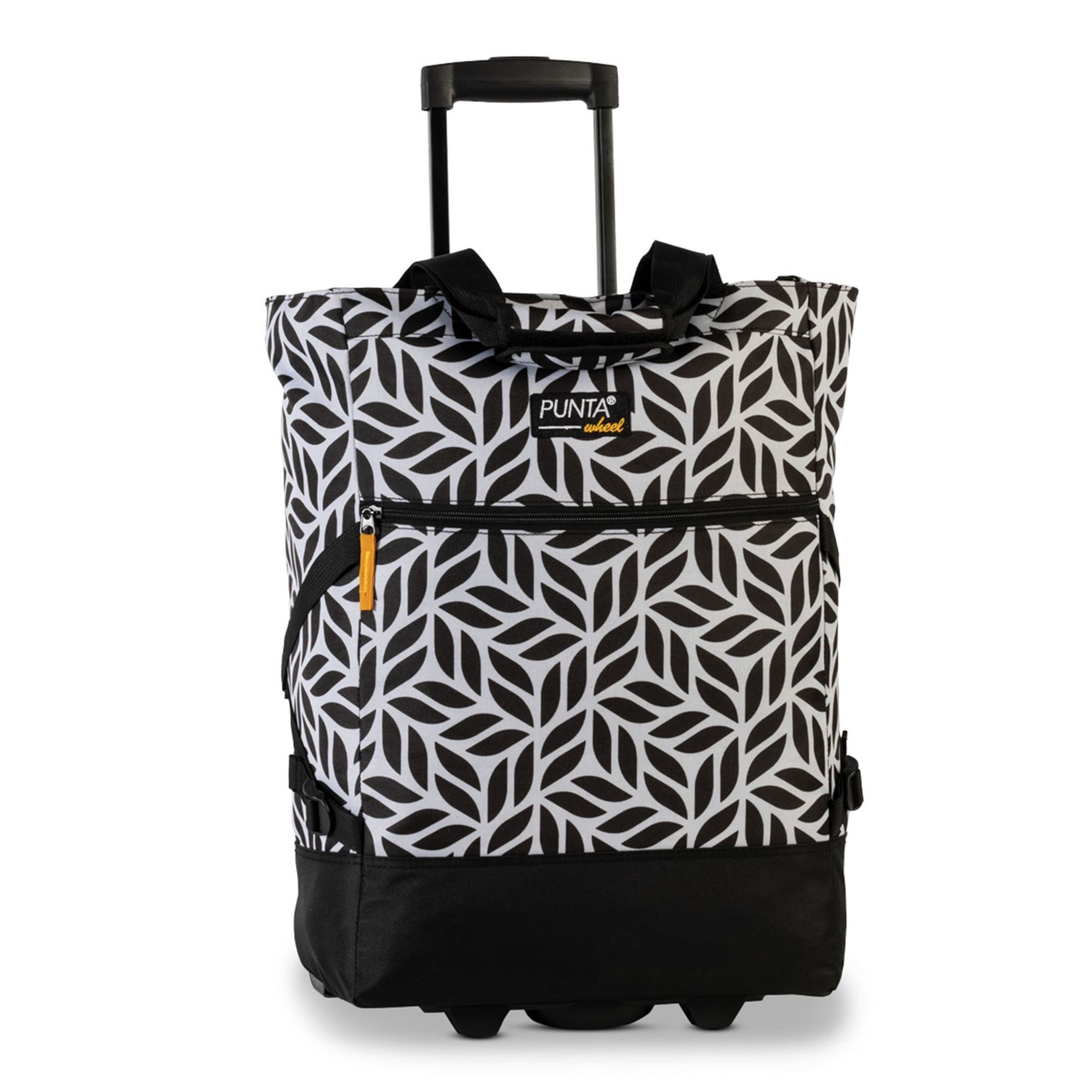 Punta Trolley 'Wheel' in White: front