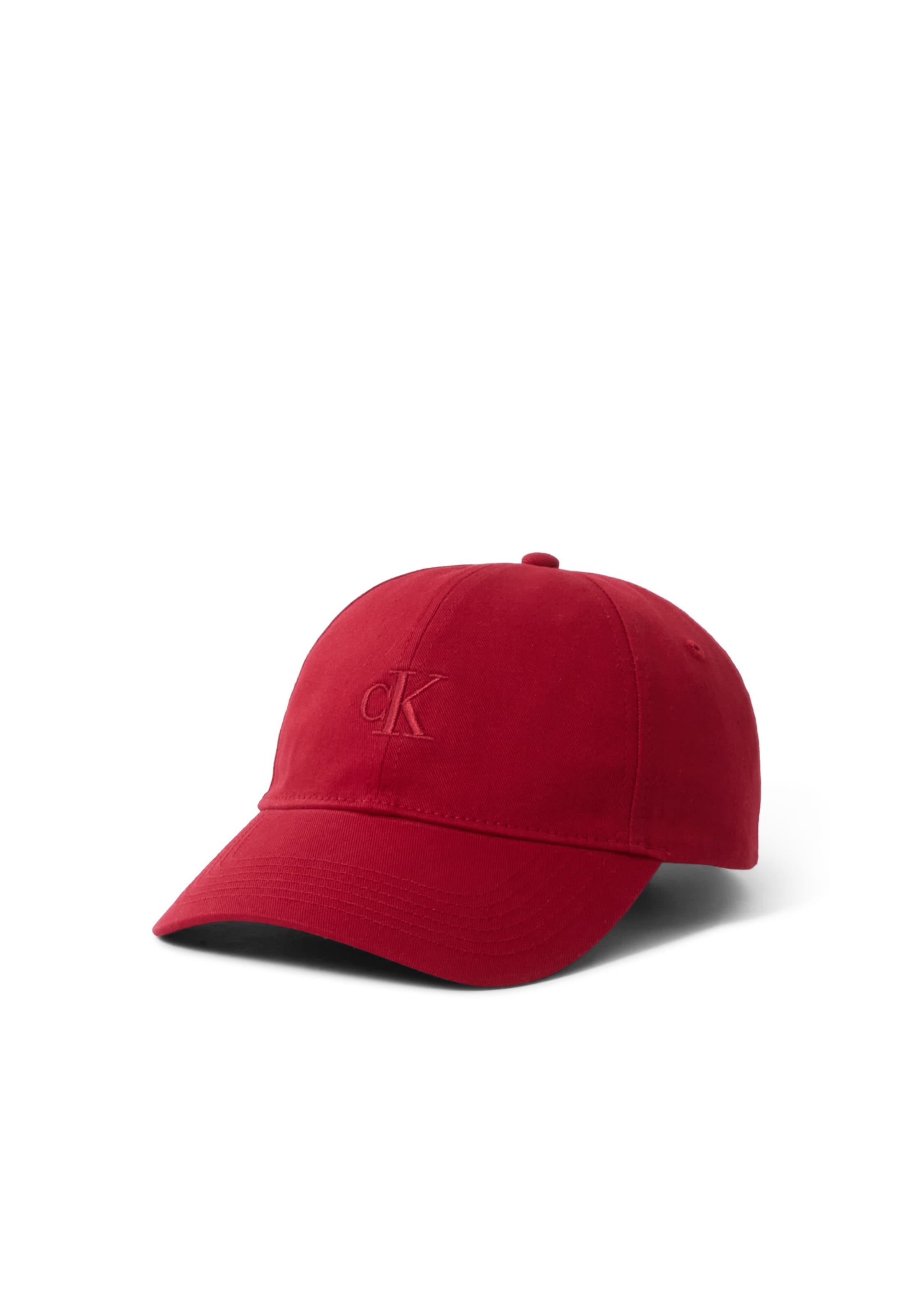 Calvin Klein Cap in Rot: Vorderseite