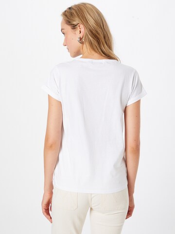 Maison Labiche T-Shirt 'LA BELLA VITA' (GOTS) in Weiß