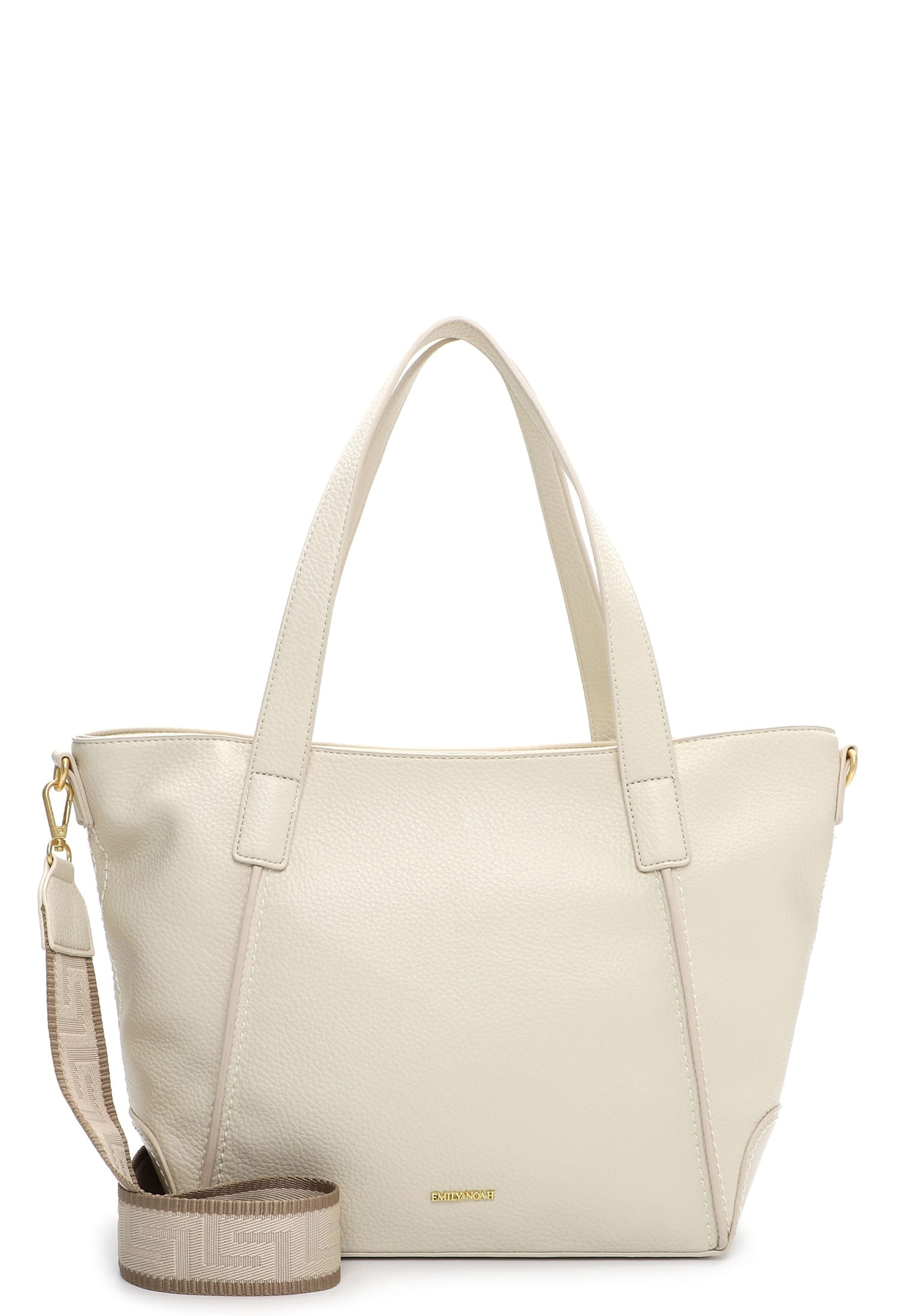 Shopper 'Julie' di Emily & Noah in beige: frontale