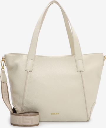Shopper 'Julie' di Emily & Noah in beige: frontale