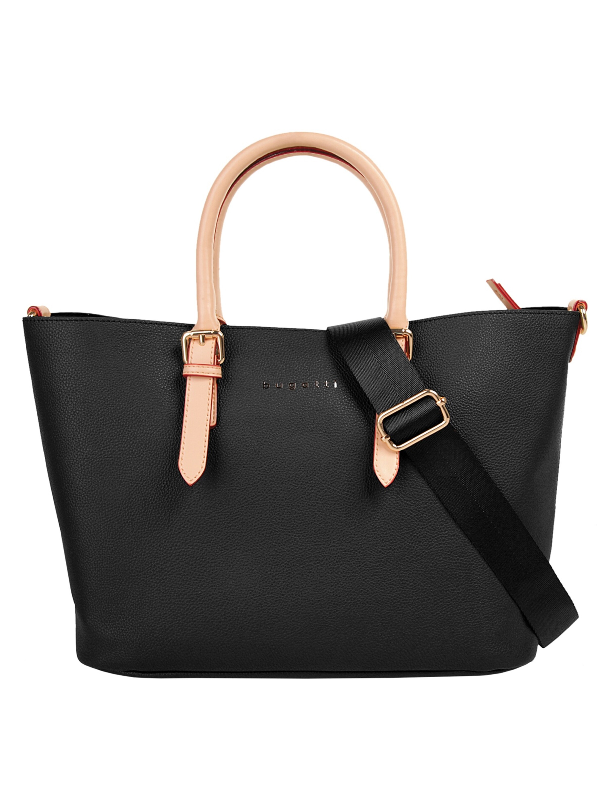 bugatti Shopper 'Ella'‌ in Schwarz: Vorderseite