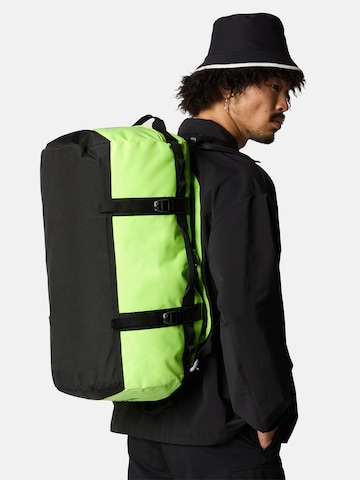 THE NORTH FACE Пътна чанта 'BASE CAMP ' в зелено