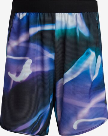 ADIDAS PERFORMANCE Sportshorts in Lila: predná strana