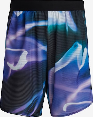 ADIDAS PERFORMANCE Športové nohavice - fialová: predná strana