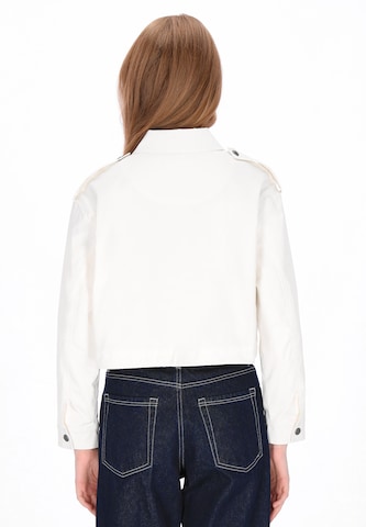 Veste mi-saison DreiMaster Maritim en blanc