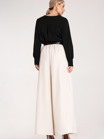 Loosefit Pantaloni 'M1134' di Figl in beige
