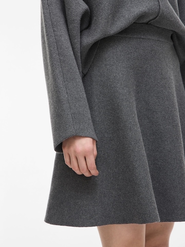 ROUGE EDIT Rok in Grijs