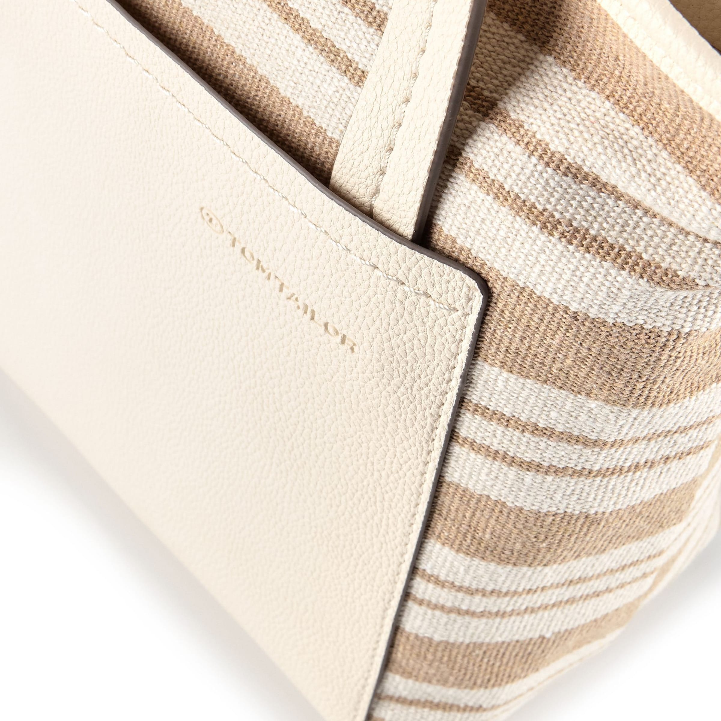 Cabas 'Elodie' TOM TAILOR en blanc