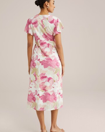 WE Fashion Summer Dress in Pink