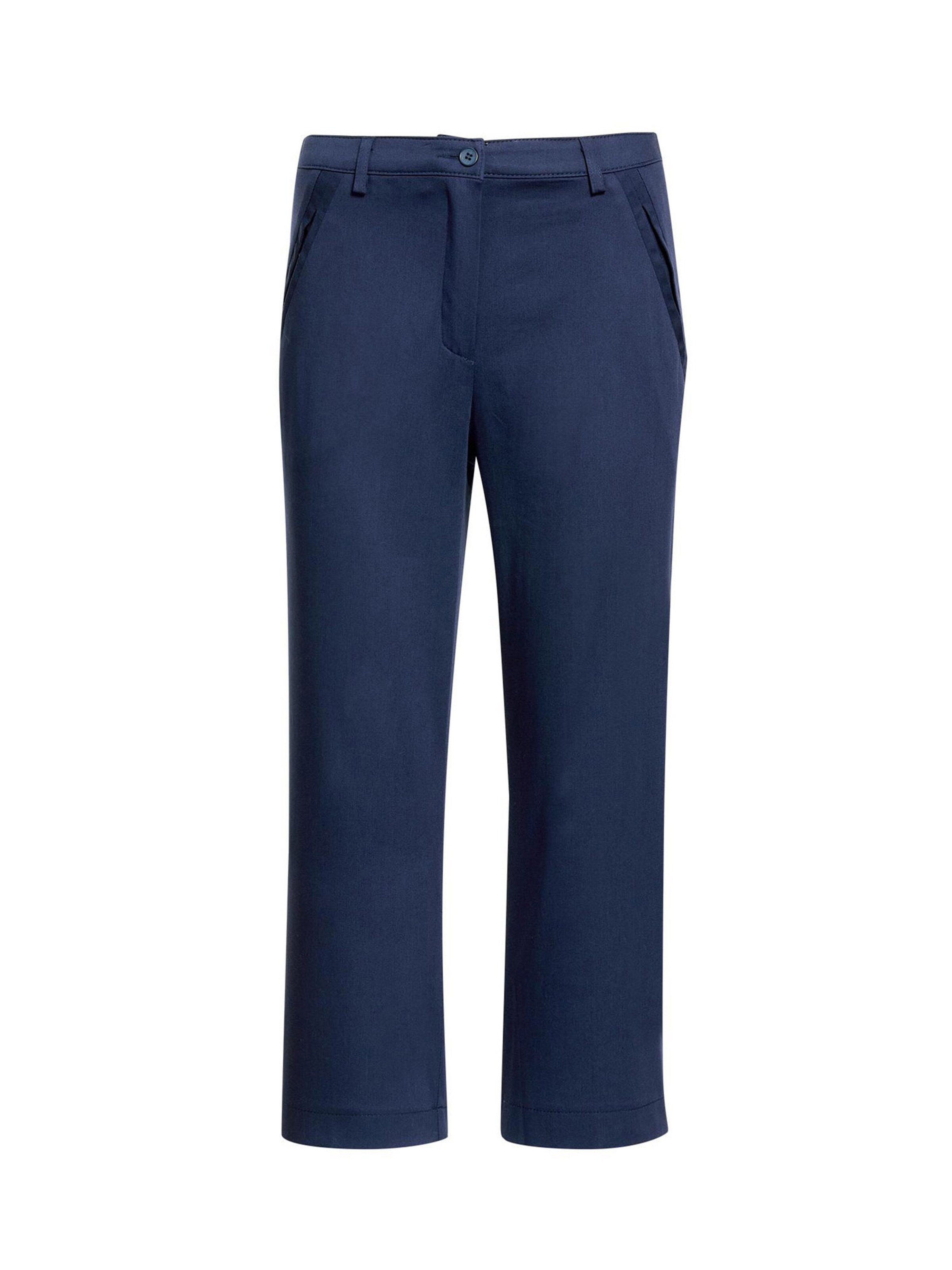 Goldner Broek in Blauw: voorkant
