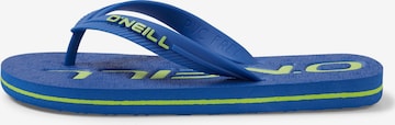 Claquettes / Tongs O'NEILL en bleu : devant