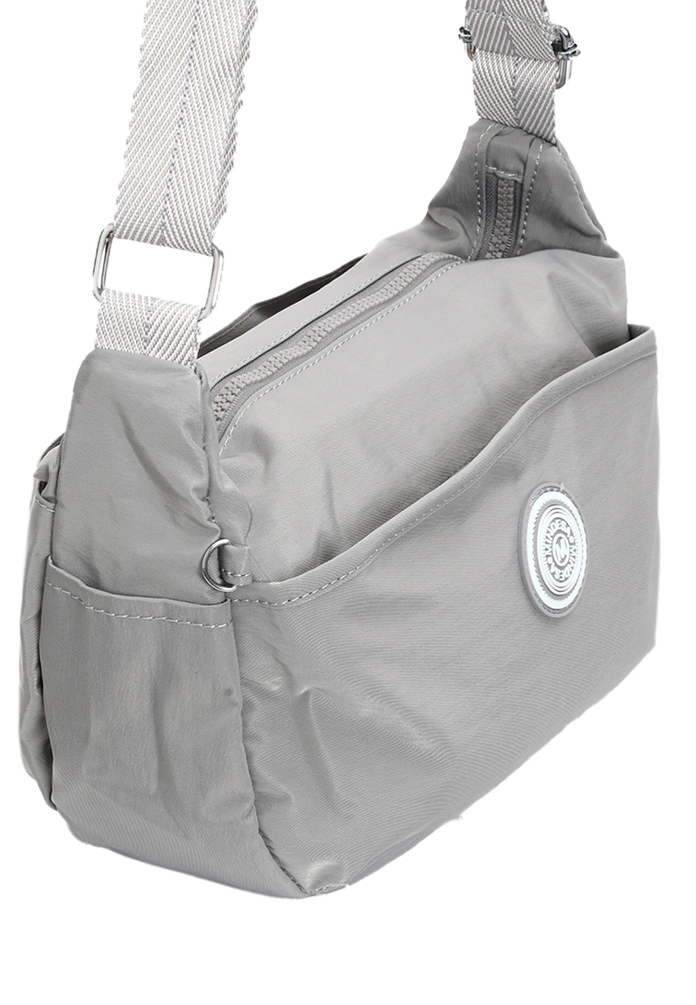 Mindesa - Mala de ombro em cinzento