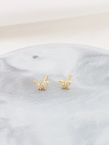 Hey Happiness - Pendientes en oro