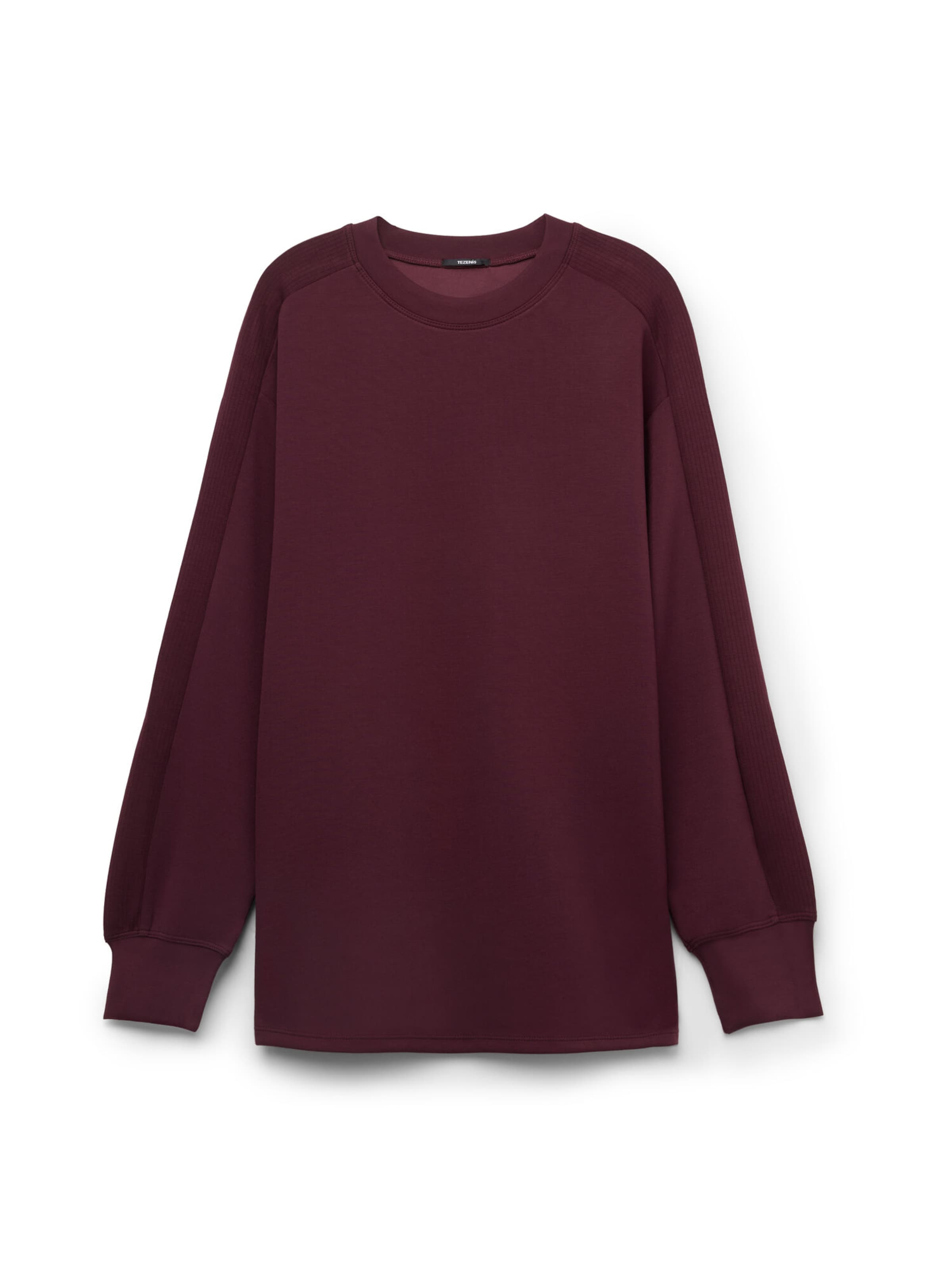 Tezenis Sweatshirt in Red: front