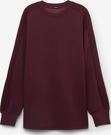 Tezenis Sweatshirt in Red: front